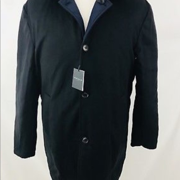 Peter Millar Cashmere and Wool Reversible Coat. - Picture 3 of 8